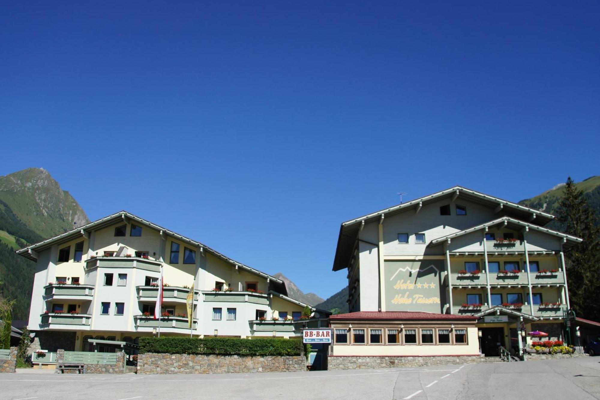 מטרי אין אוסטירול Hotel Hohe Tauern מראה חיצוני תמונה